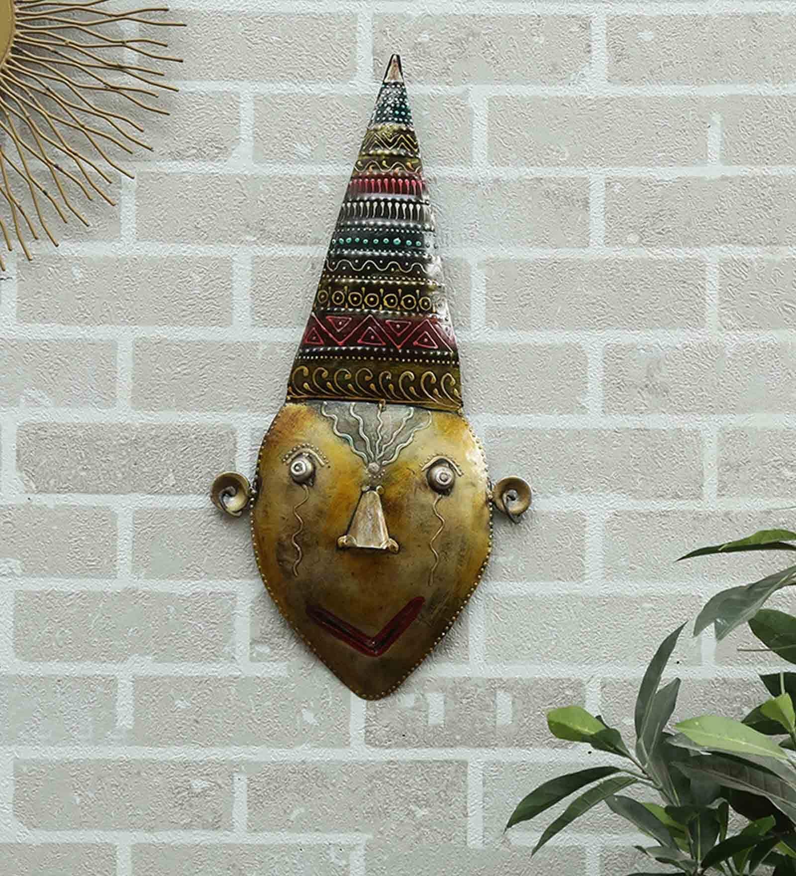 Iron Wall Mask