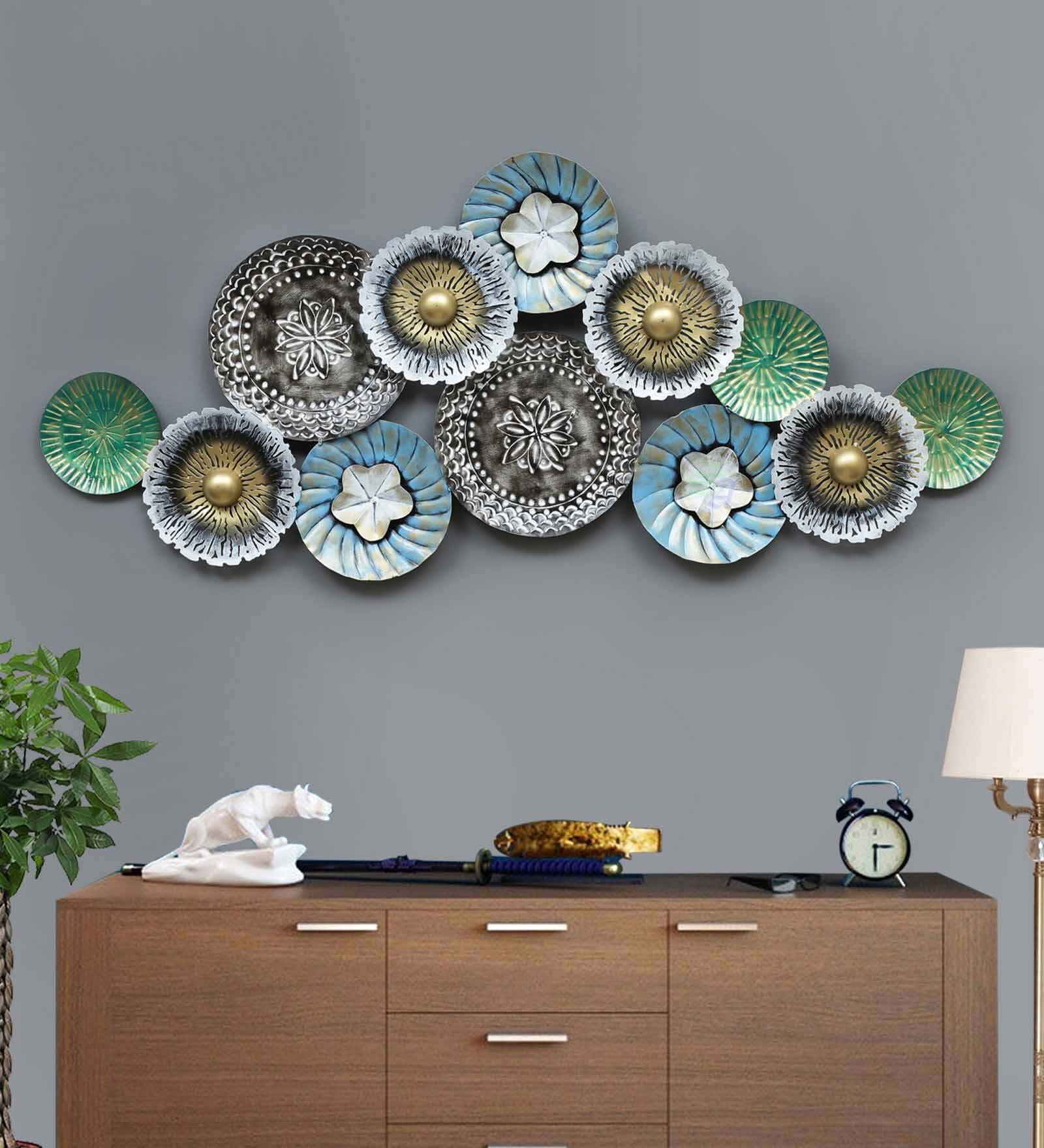 Buy Iron Wall Morale Metal Wall Art at 38% OFF by Sugandha | Pepperfry