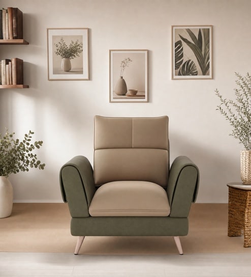 Ira 1 Sofa In Green Color