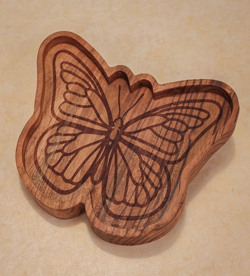 Ireka Homes Acacia Wood Serving Platter