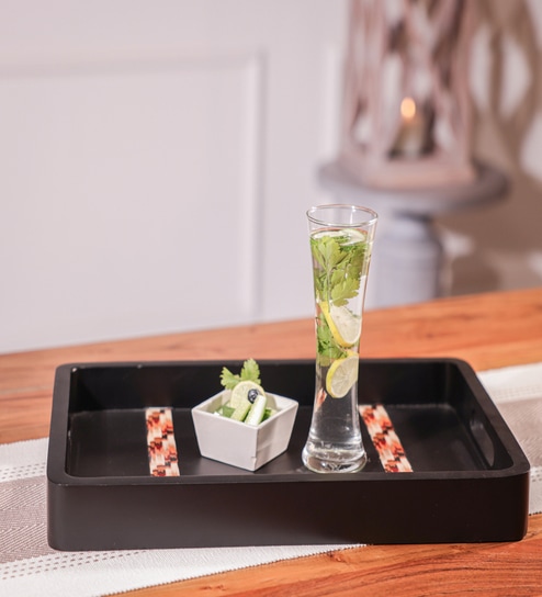 Ireka Homes Acacia Wood Serving Tray