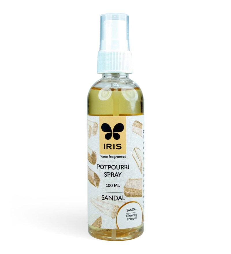 Buy Iris 471SA Sandal Natural Materials Potpourri Spray Online Potpourri Room Fragrances