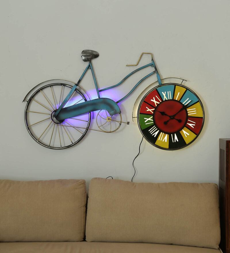 cycle art on wall