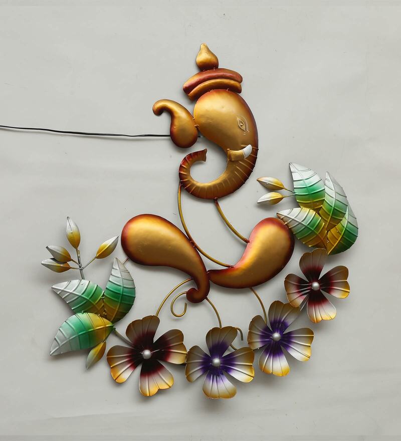 ganapati wall art