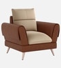 Ira 1 Sofa In Brown Color