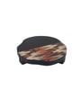 Black & Brown Acacia Wood Abstract Trivet