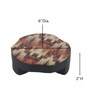 Black & Brown Acacia Wood Trivet