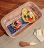 Ireka Homes Acacia Wood Serving Bowl