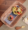 Ireka Homes Acacia Wood Serving Bowl