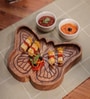 Ireka Homes Acacia Wood Serving Platter
