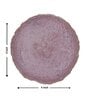 Purple Acacia Wood (Set of 4) Resin Coasters