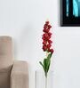 Ireland Red Plastic & Iron Artificial Flower