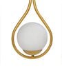 Irene Gold Metal Hanging Light