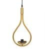Irene Gold Metal Hanging Light