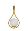 Irene Gold Metal Hanging Light