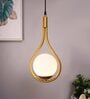 Irene Gold Metal Hanging Light