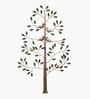 Irida Tree With Birds Metal Wall Art