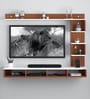 Irina TV Unit in Walnut White Finish for TVs up to 43"