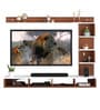 Irina TV Unit in Walnut White Finish for TVs up to 43"