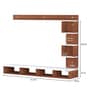 Irina TV Unit in Walnut White Finish for TVs up to 43"