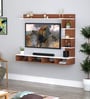 Irina TV Unit in Walnut White Finish for TVs up to 43"