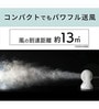 IRIS Ohyama PCF-MKM15 Air Circulator Fan with Powerful VORTEX Blade