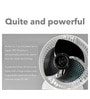 IRIS Ohyama PCF-SC15T Air Circulator Fan with Powerful VORTEX Blade