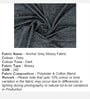 Iris Ottoman Set Of 2 In Anchor Grey Colour