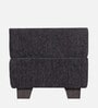 Iris Ottoman Set Of 2 In Anchor Grey Colour