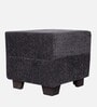 Iris Ottoman Set Of 2 In Anchor Grey Colour