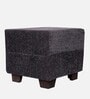 Iris Ottoman Set Of 2 In Anchor Grey Colour