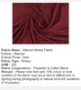 Iris Ottoman Set Of 2 In Maroon Colour