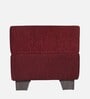 Iris Ottoman Set Of 2 In Maroon Colour