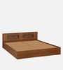 Iris Queen Size Bed In Bali Teak Finish