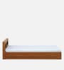 Iris Queen Size Bed In Bali Teak Finish