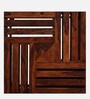 Iris Sheesham Wood Coffee Table In Honey Oak Finish