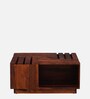Iris Sheesham Wood Coffee Table In Honey Oak Finish