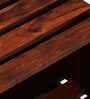 Iris Sheesham Wood Coffee Table In Honey Oak Finish