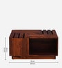 Iris Sheesham Wood Coffee Table In Honey Oak Finish