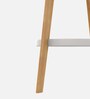 Iris Solid Wood Bar Table Set in Natural Finish,