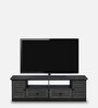 Iris TV Cabinet in Light Charcoal Grey Colour