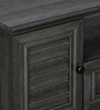 Iris TV Cabinet in Light Charcoal Grey Colour