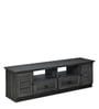 Iris TV Cabinet in Light Charcoal Grey Colour