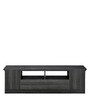 Iris TV Cabinet in Light Charcoal Grey Colour
