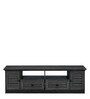 Iris TV Cabinet in Light Charcoal Grey Colour