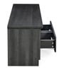Iris TV Cabinet in Light Charcoal Grey Colour