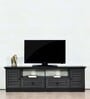 Iris TV Cabinet in Light Charcoal Grey Colour