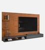 Iris Tv Unit In Freijo & Cinza Urbano Finish For Tvs Up To 70"