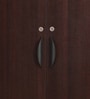 Iris 2 Door Wardrobe in Wenge Colour
