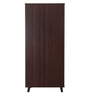 Iris 2 Door Wardrobe in Wenge Colour